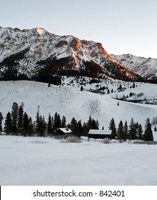 Cabin in the Mountains