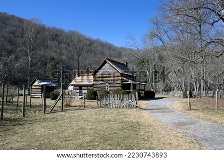Cabin in the Mountains, Cherokee North Carolina