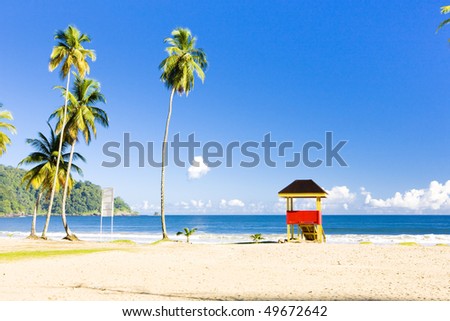 cabin on the beach, Maracas Bay, Trinidad