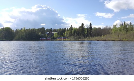 Cabin On A Lake, Northwestern Ontario 