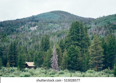 Colorado Log Cabins Images Stock Photos Vectors Shutterstock