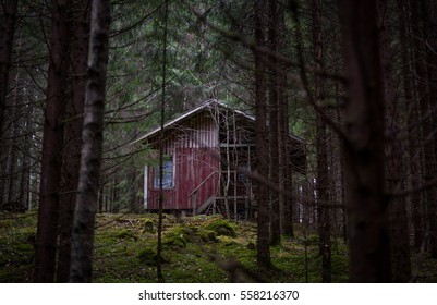 Cabin In The Woods Images Stock Photos Vectors Shutterstock