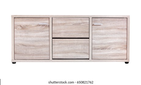 cabinet isolated on white