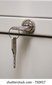 Cabinet Key And Lock