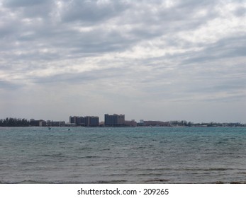 Cable Beach In Bahamas