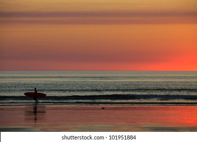 Cable Beach, Broome At Sunset