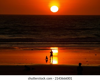 Cable Beach Broome Sunset Australia 