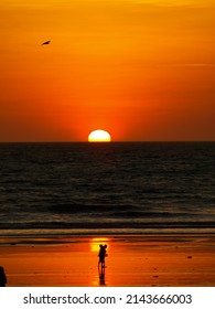 Cable Beach Broome Sunset Australia 