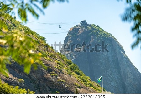 cable car in Brazil Rio de Janeiro