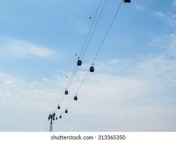 Cable car crossing