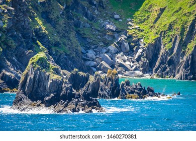 Cable Car To Dursey Island At The End Of Beara Peninsula, Ireland