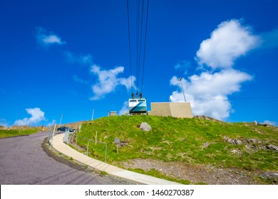 Cable Car To Dursey Island At The End Of Beara Peninsula, Ireland