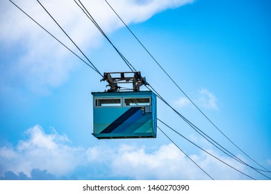 Cable Car To Dursey Island At The End Of Beara Peninsula, Ireland