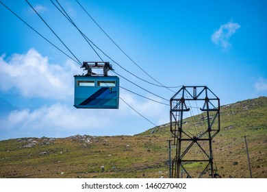 Cable Car To Dursey Island At The End Of Beara Peninsula, Ireland