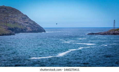 Cable Car To Dursey Island At The End Of Beara Peninsula, Ireland