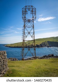 Cable Car To Dursey Island At The End Of Beara Peninsula, Ireland