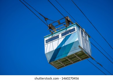 Cable Car To Dursey Island At The End Of Beara Peninsula, Ireland