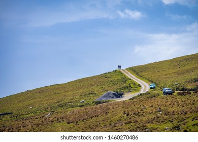 Cable Car To Dursey Island At The End Of Beara Peninsula, Ireland