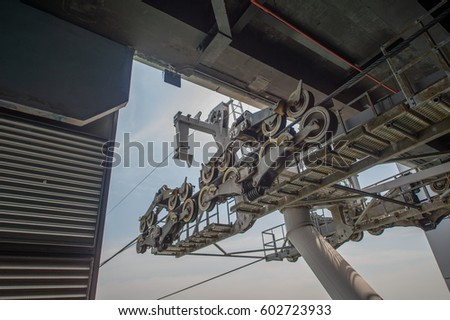 cable car machine
