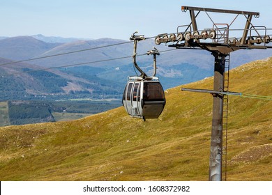 Cable Car, On The Nevis Range Scotland