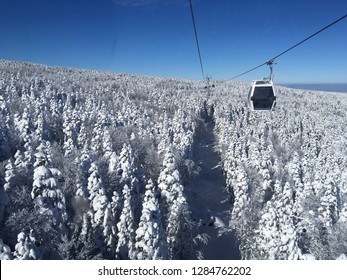 Cable Car Uludag Ski Center