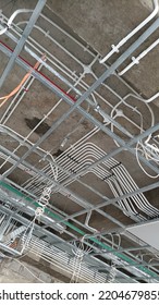 Cable Conduit And Ceiling Frames