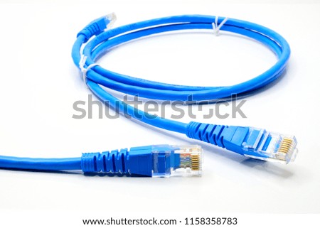 Cable connect to Network Device