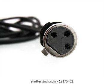 Cable isolated on white