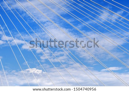 Similar – frontier Sky Clouds