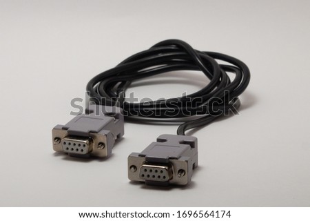Cable null modem COM connect computers