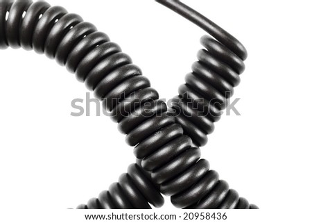 cable on white