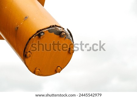 Cable stayed bridge - components - details - cable anchor 