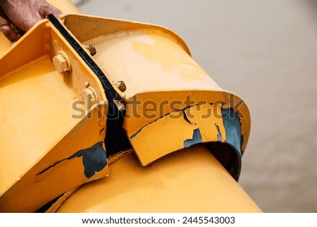 Cable stayed bridge - components - details - cable anchor 