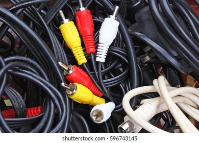 Cable Texture Cables Background Stock Photo 600798176 | Shutterstock