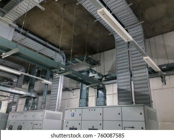 Industrial Cable Trays Images Stock Photos Vectors Shutterstock