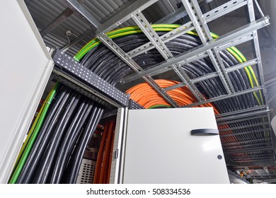 Electrical Cable Tray Images Stock Photos Vectors