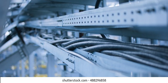 Electrical Cable Tray Images Stock Photos Vectors Shutterstock