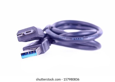 a cable usb3 standad for hdd external or computer