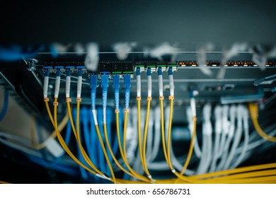 Cables - Shutterstock ID 656786731