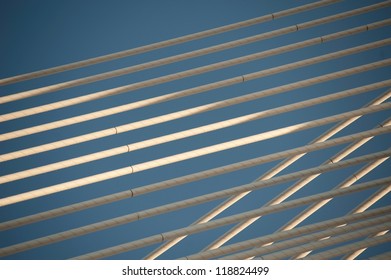 Cables of the bridge