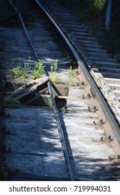 Cables Of The Funicular Railway In Bilbao, Spain June 2017