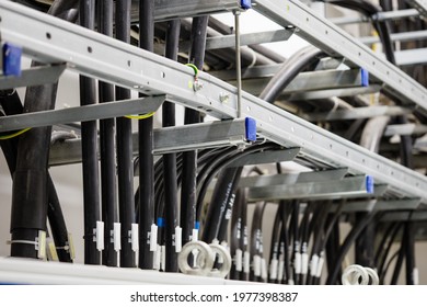 Cables On The Cable Tray.