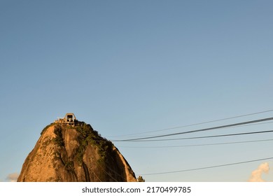 cableway in the mountains, sugar-loaf, Rio de Janeiro, Brazil