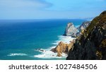 Cabo da Roca, Portugal. Cabo da Roca is a wild and rugged headland that marks the most westerly point of mainland Europe