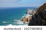 Cabo da Roca, Portugal. Cabo da Roca is a wild and rugged headland that marks the most westerly point of mainland Europe