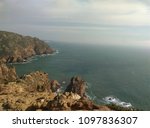 Cabo da Roca, Portugal. Cabo da Roca is a wild and rugged headland that marks the most westerly point of mainland Europe