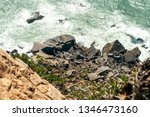 Cabo da Roca, Portugal is a wild and rugged headland that marks the most westerly point of mainland Europe