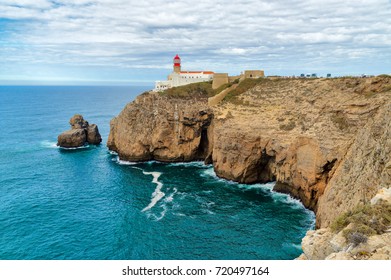 Cabo De Sao Vicente Is The South Western Tip Of Europe