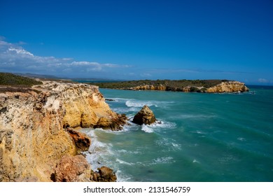 Cabo Rojo Cliff Puerto Rico