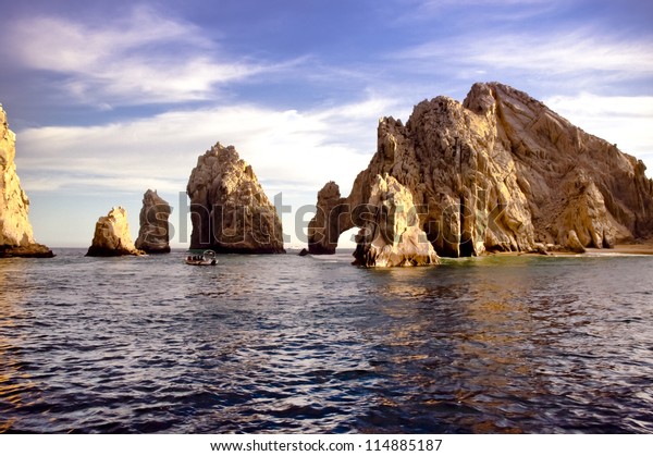 Cabo San Lucas Geological Formations Stock Photo 114885187 | Shutterstock